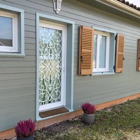 Casa de Férias La Maison En Bois Tournefeuille